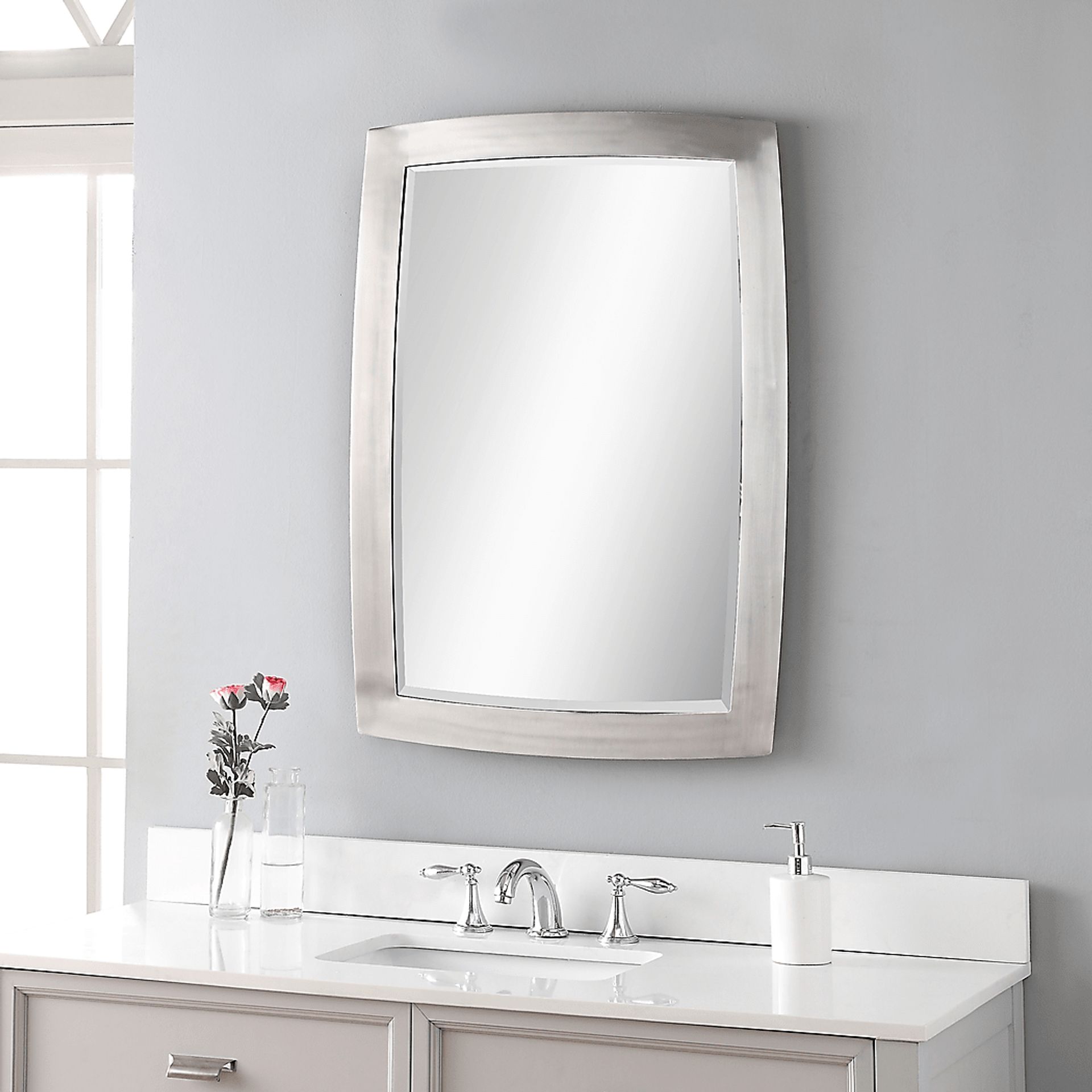 Evalina Silver Mirror - Image 7
