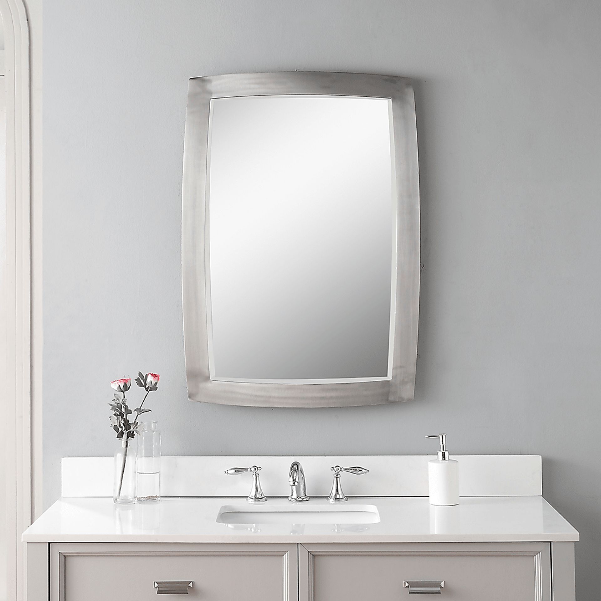Evalina Silver Mirror - Image 8