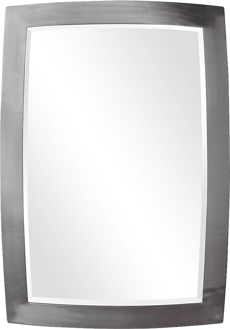 Evalina Silver Mirror