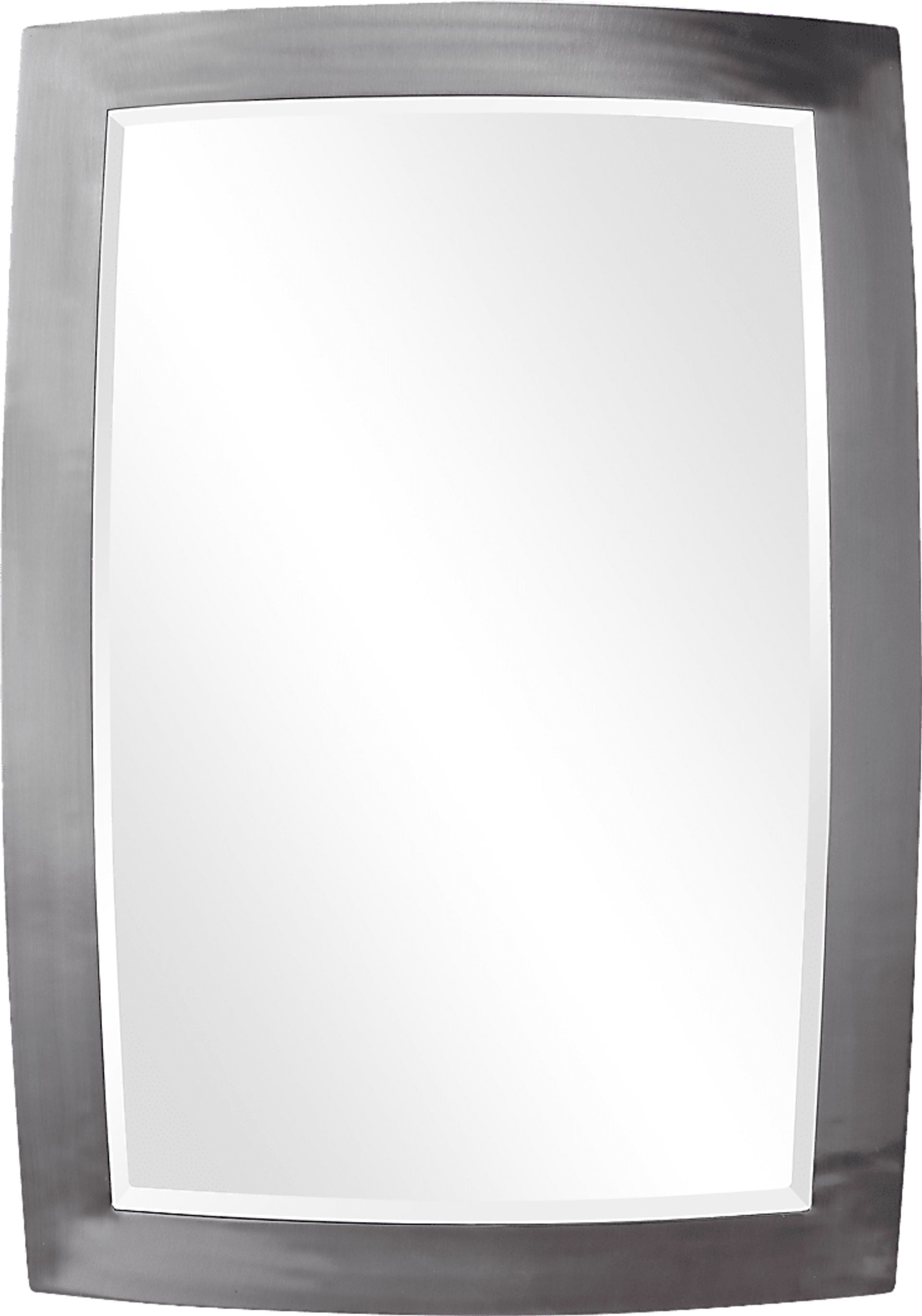 Evalina Silver Mirror - Image 1