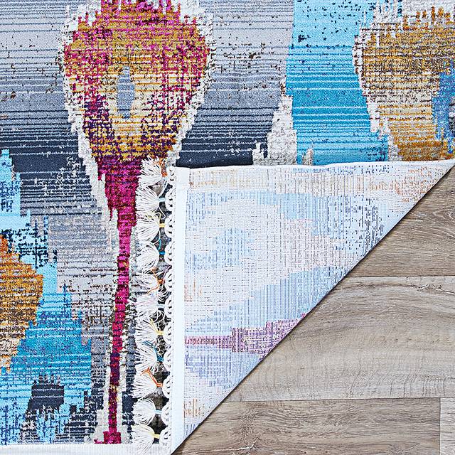 Evalyne Multi 5'3 x 7'10 Rug - Thumbnail - Image 3