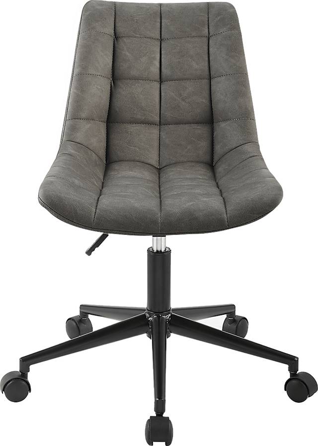 Evamay Gray Desk Chair - Thumbnail - Image 2