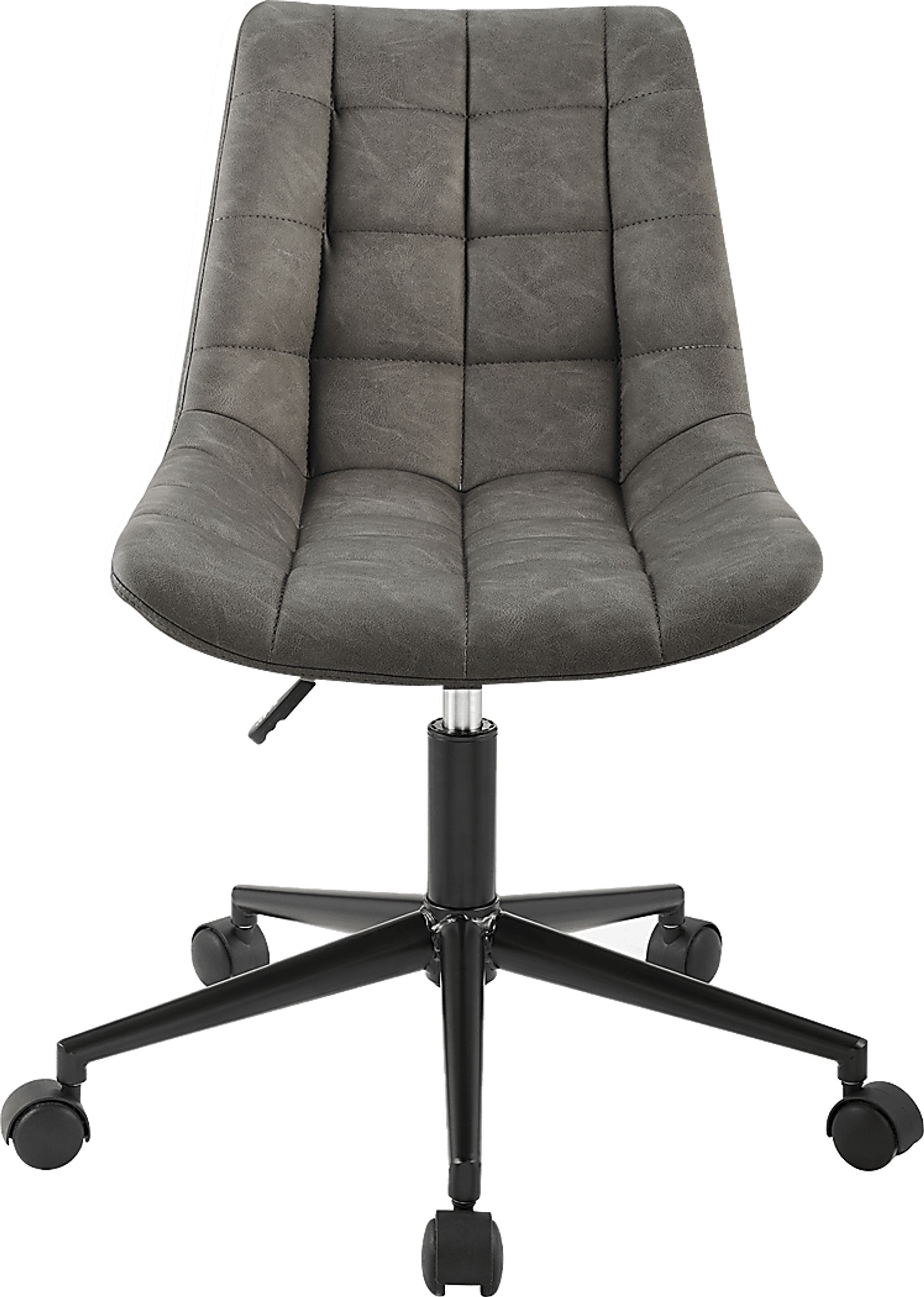 Evamay Gray Desk Chair - Image 2
