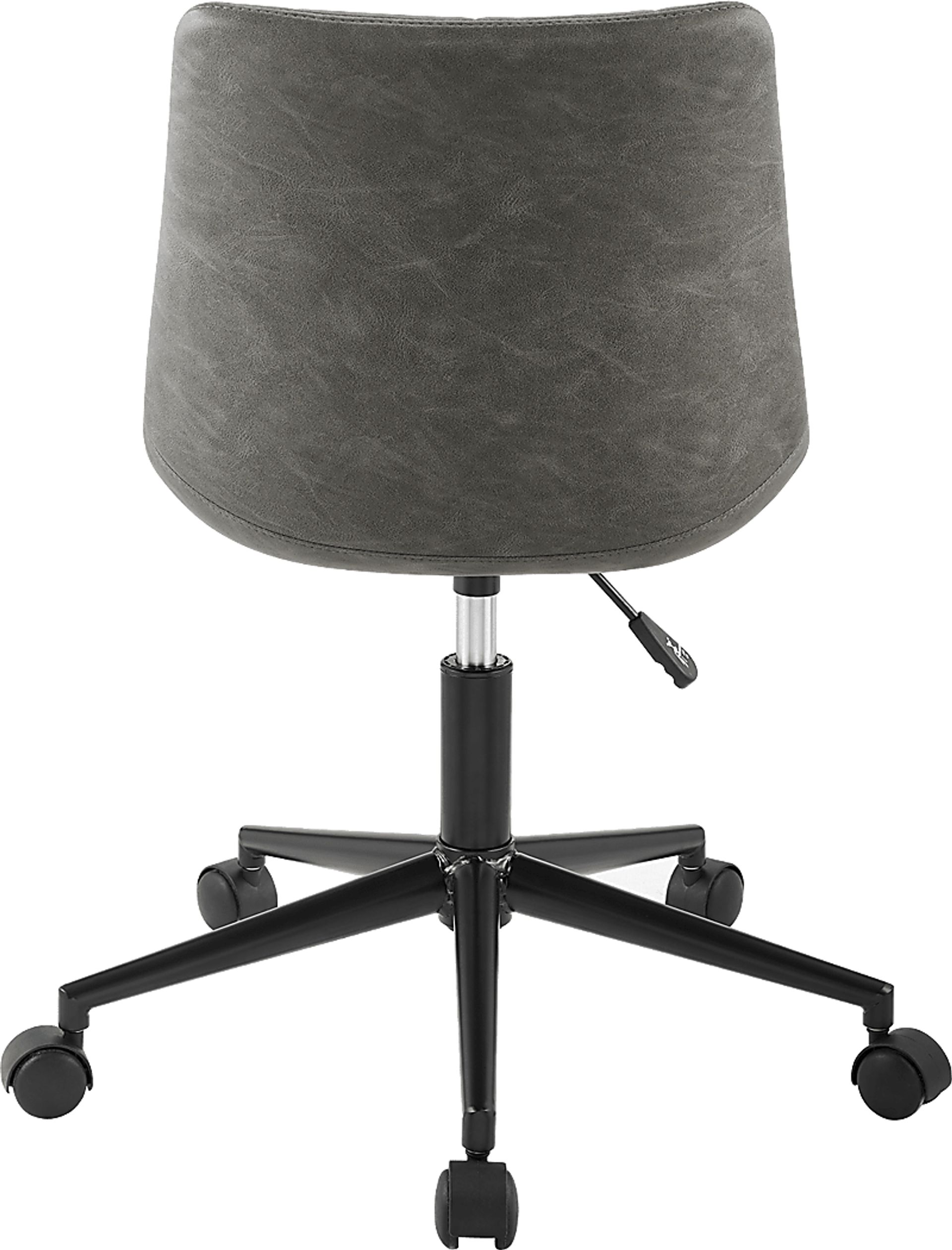 Evamay Gray Desk Chair - Image 4