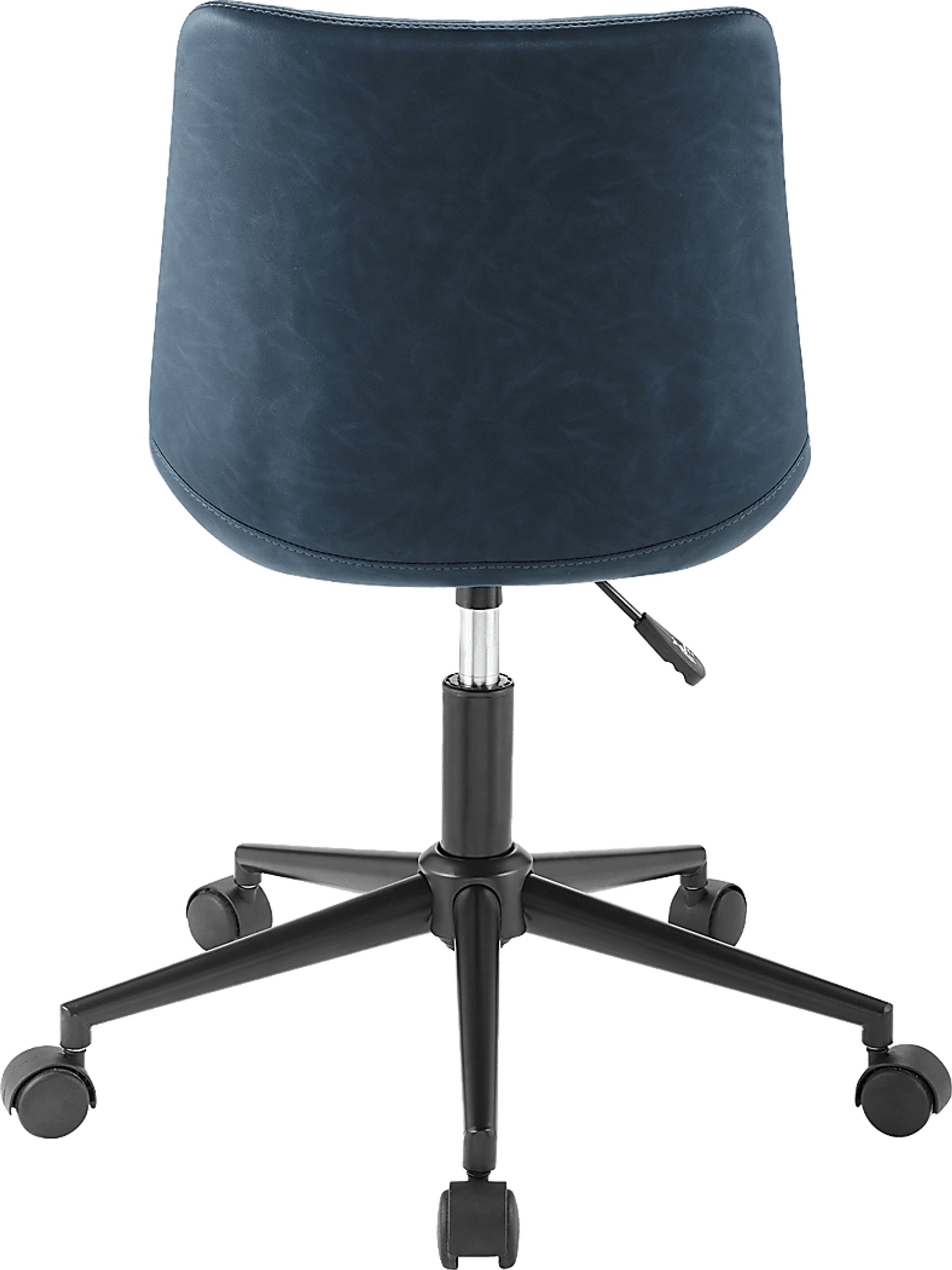 Evamay Navy Desk Chair - Image 4