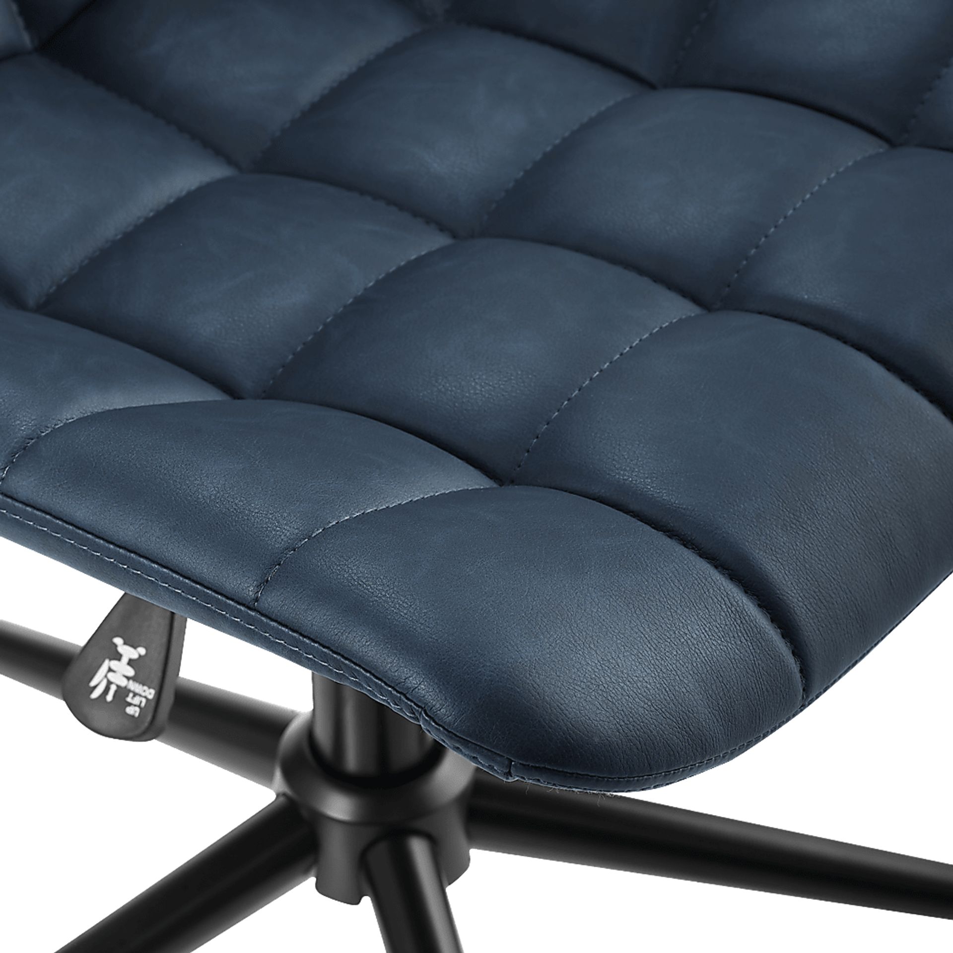 Evamay Navy Desk Chair - Image 5