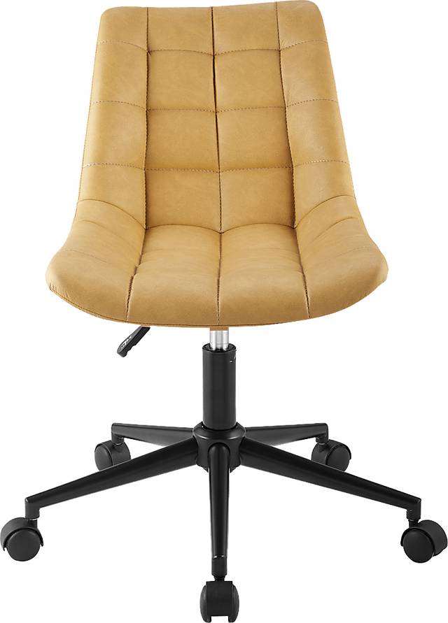 Evamay Yellow Desk Chair - Thumbnail - Image 2