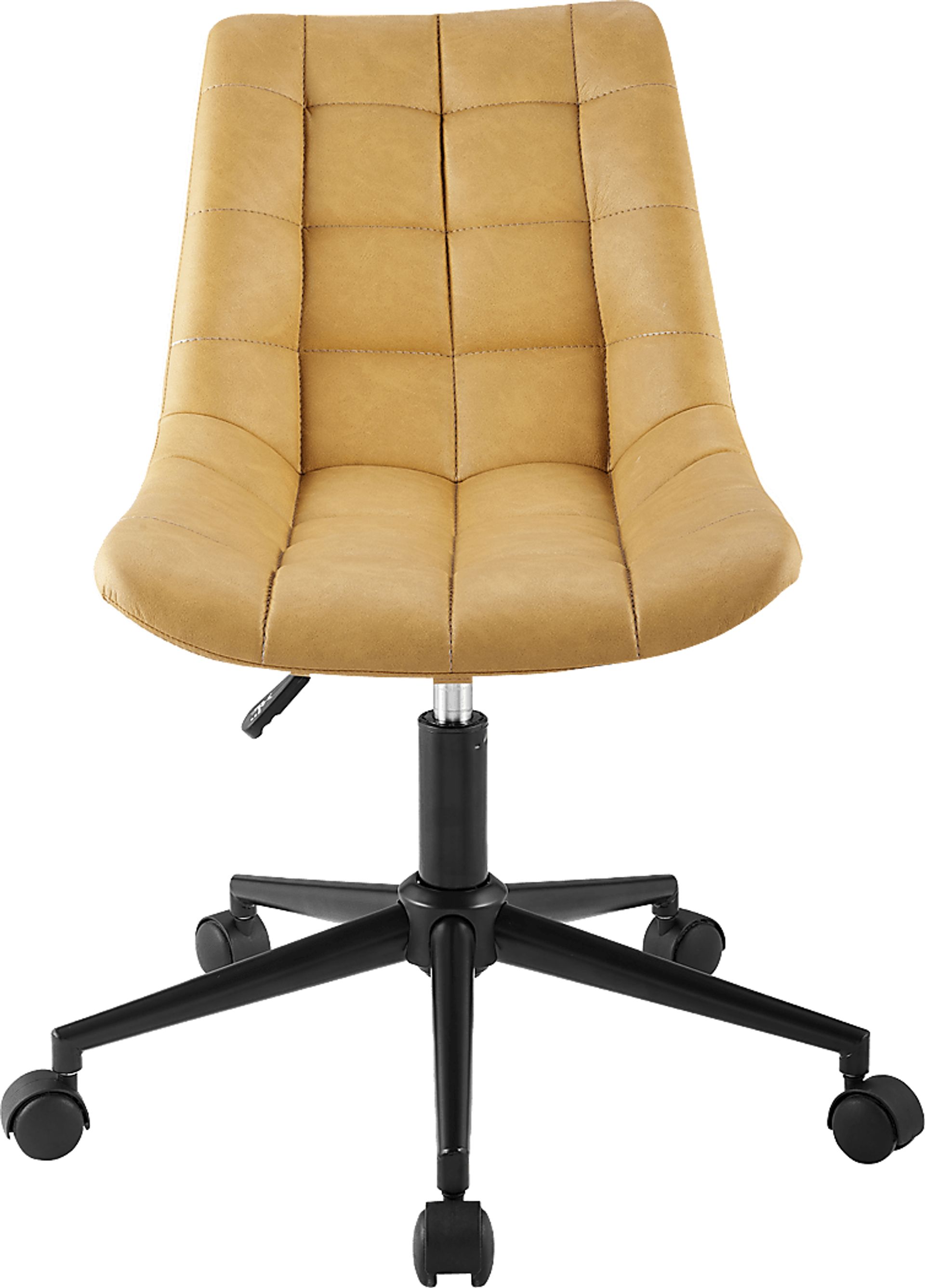 Evamay Yellow Desk Chair - Image 2