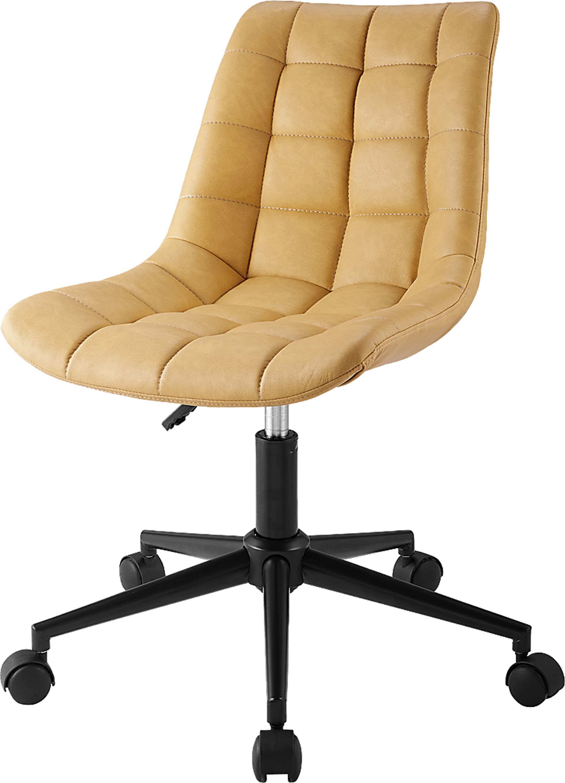 Evamay Yellow Desk Chair - Image 3