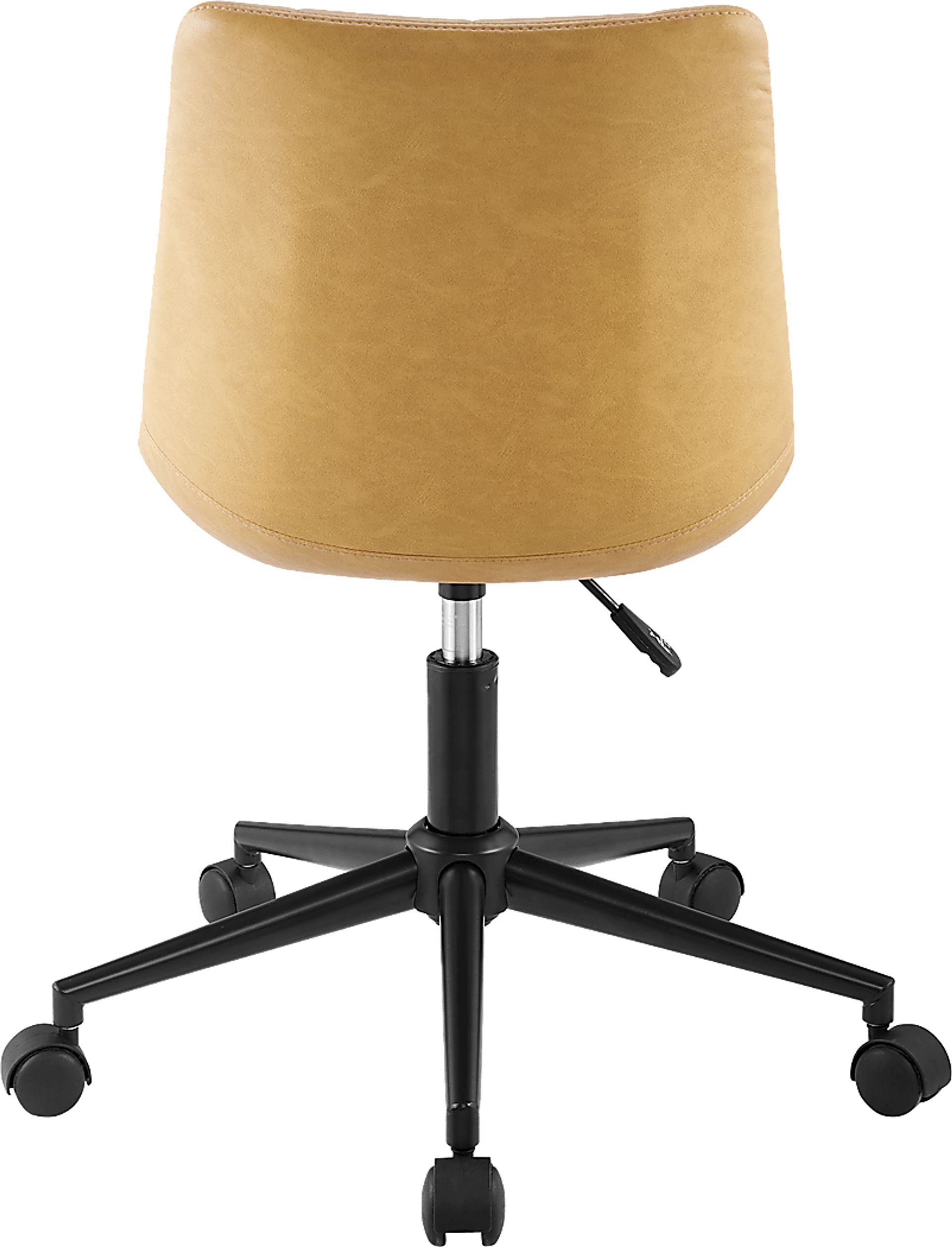 Evamay Yellow Desk Chair - Image 4