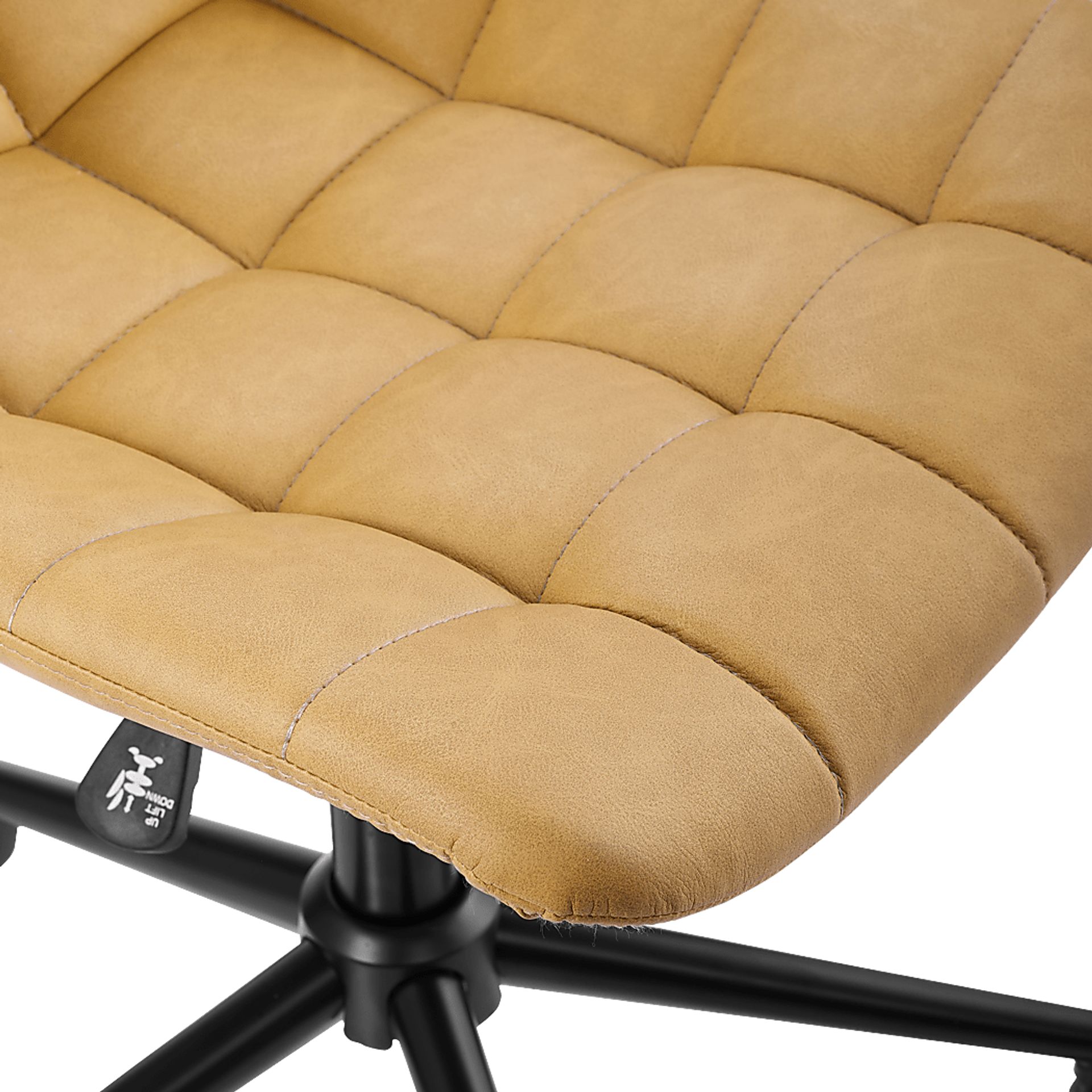Evamay Yellow Desk Chair - Image 5