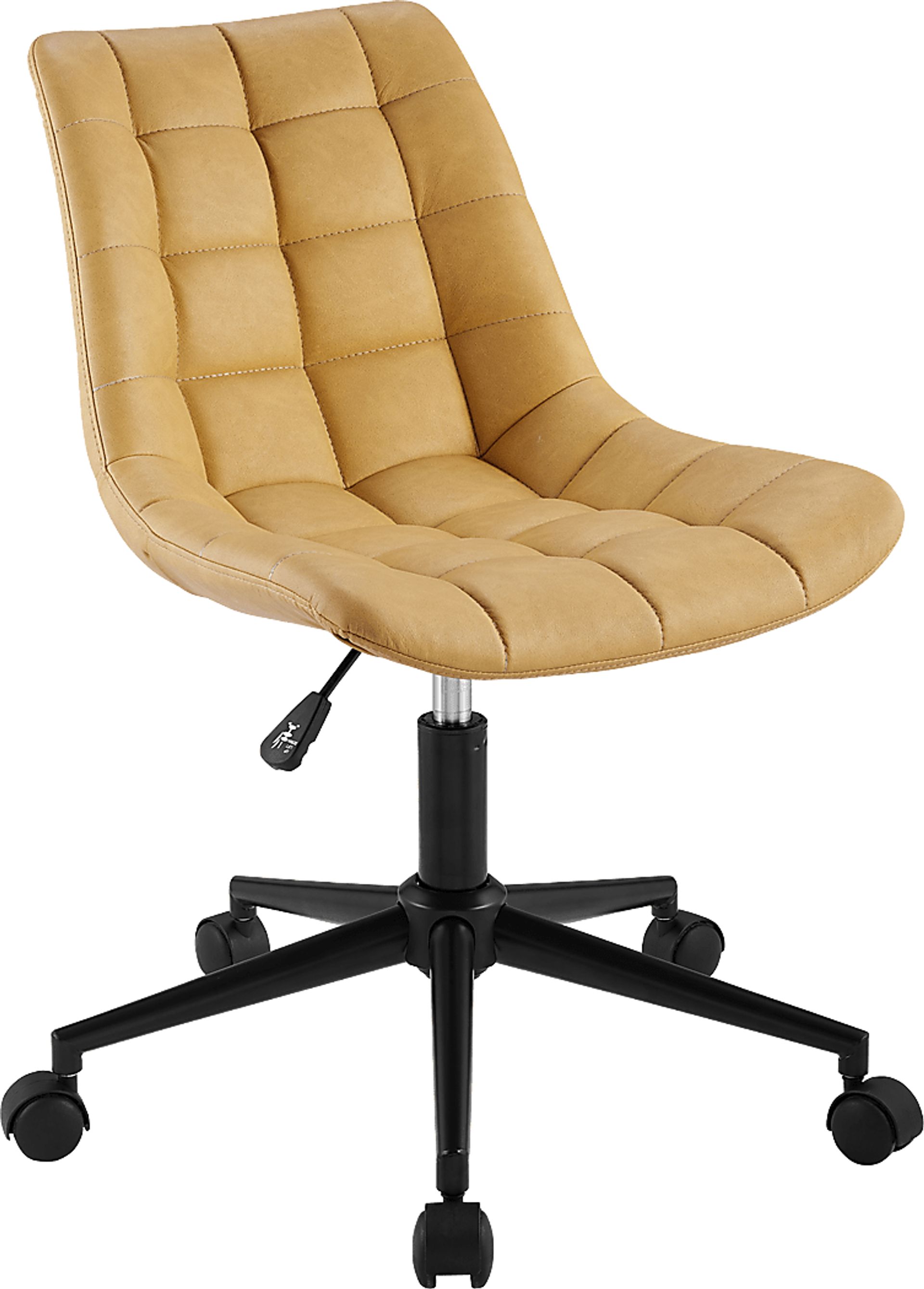 Evamay Yellow Desk Chair - Image 1