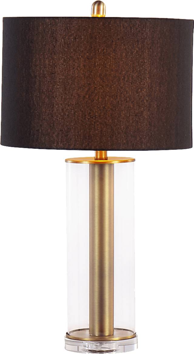 Evanar Black Table Lamp - Thumbnail - Image 2