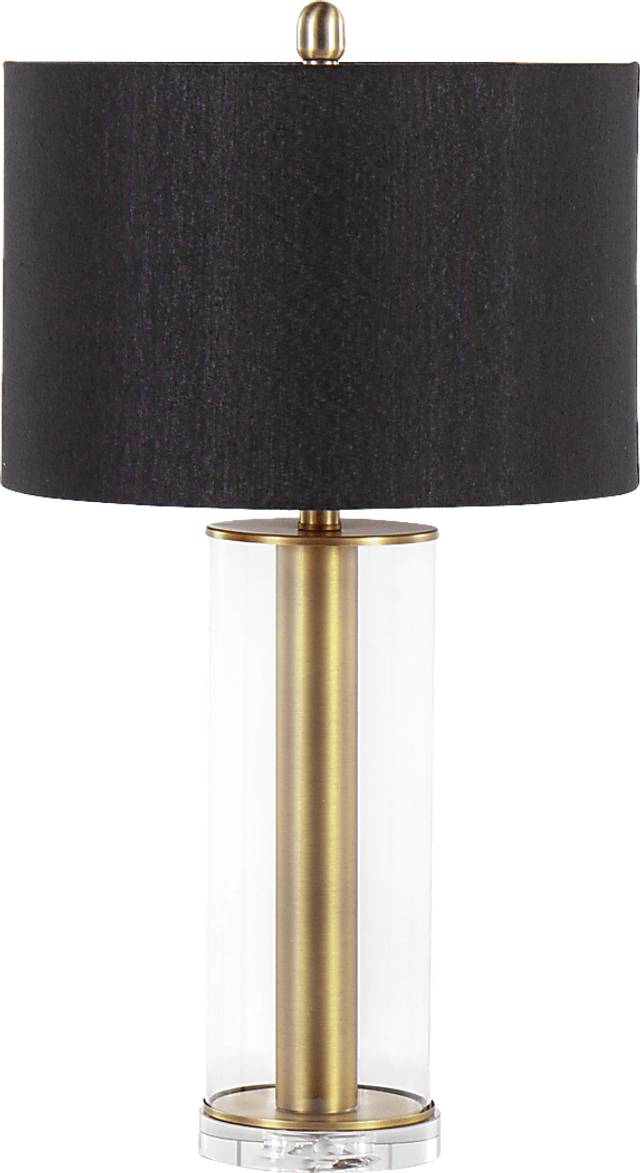 Evanar Black Table Lamp - Thumbnail - Image 3