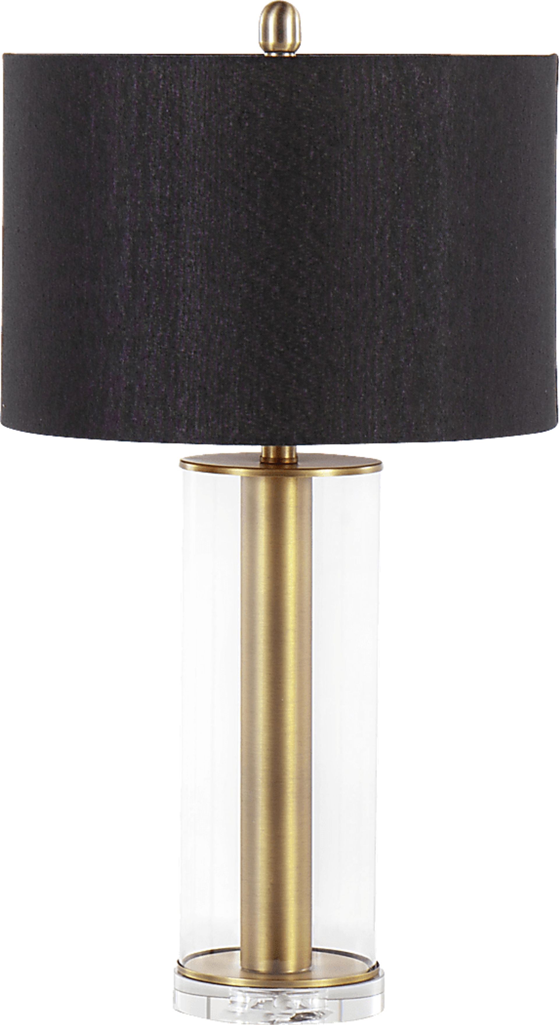 Evanar Black Table Lamp - Image 3