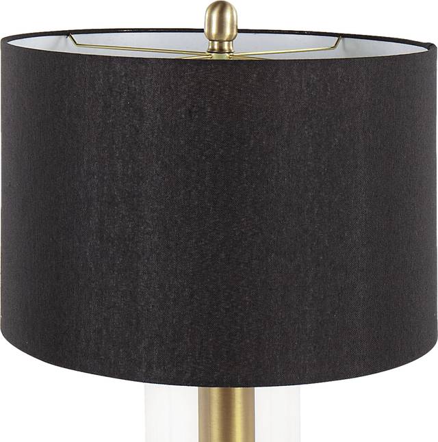 Evanar Black Table Lamp - Thumbnail - Image 4