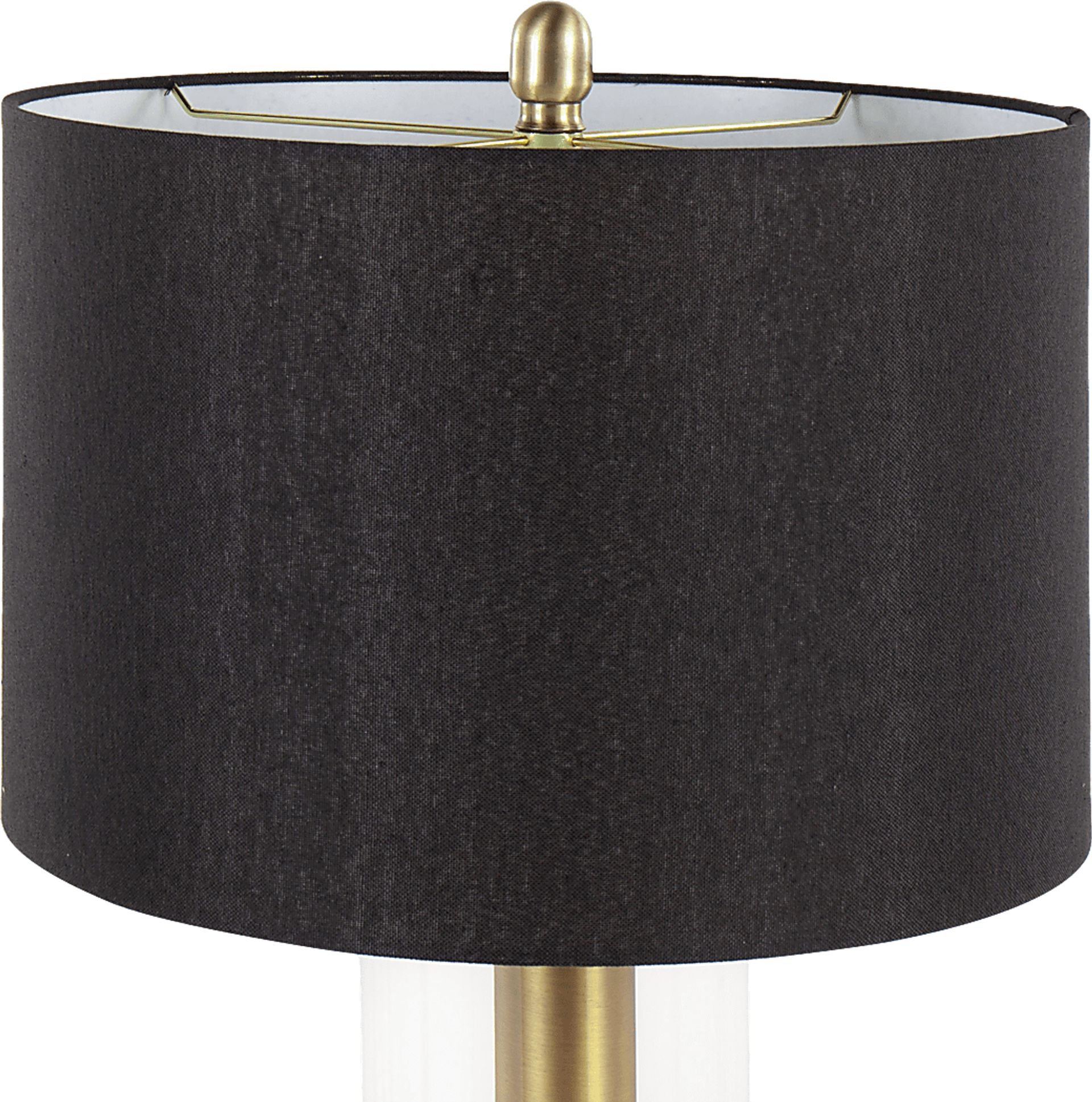 Evanar Black Table Lamp - Image 4