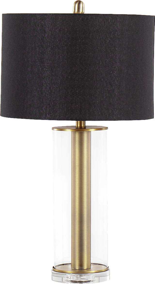 Evanar Black Table Lamp - Thumbnail - Image 1