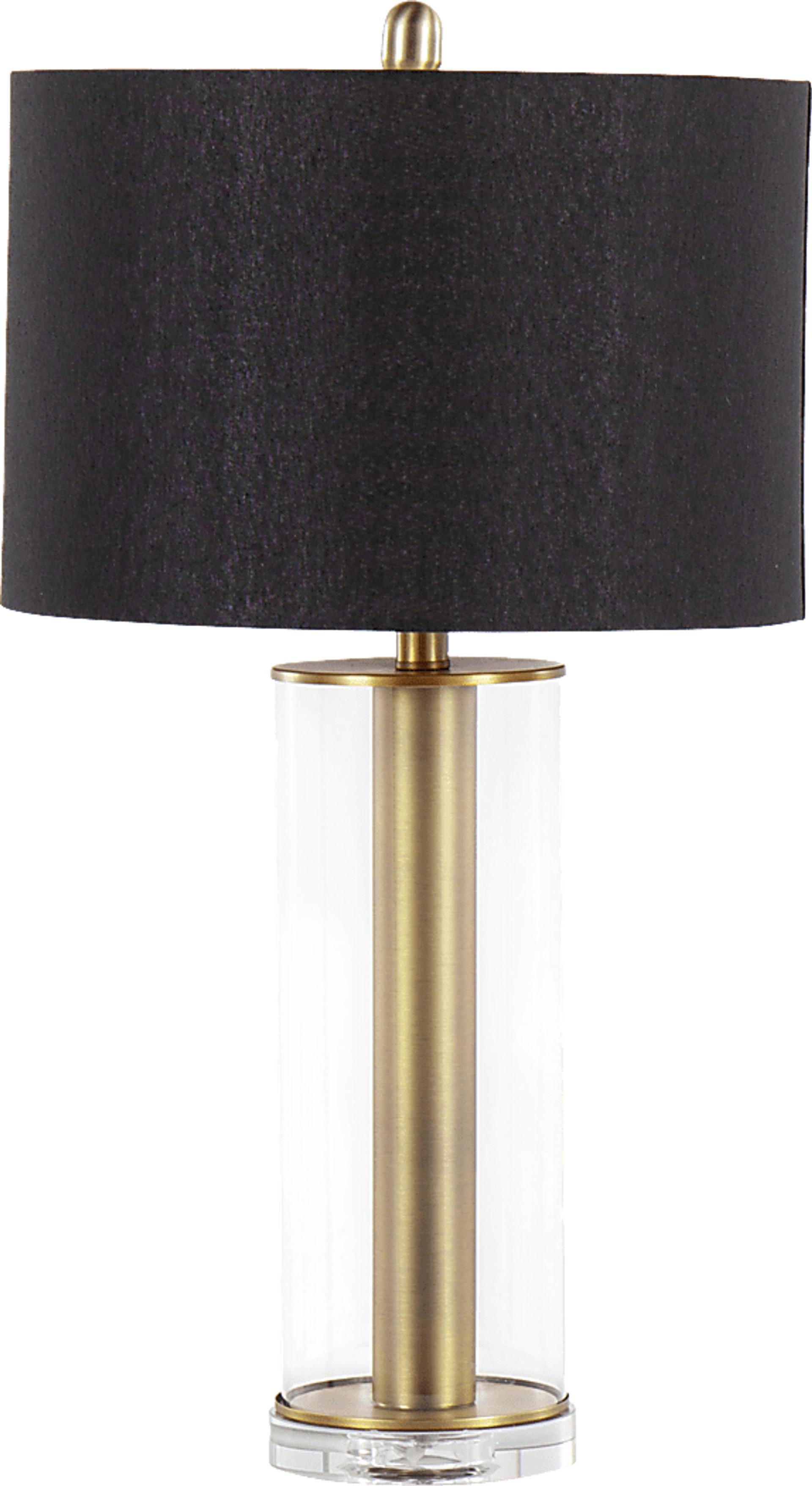 Evanar Black Table Lamp - Image 1