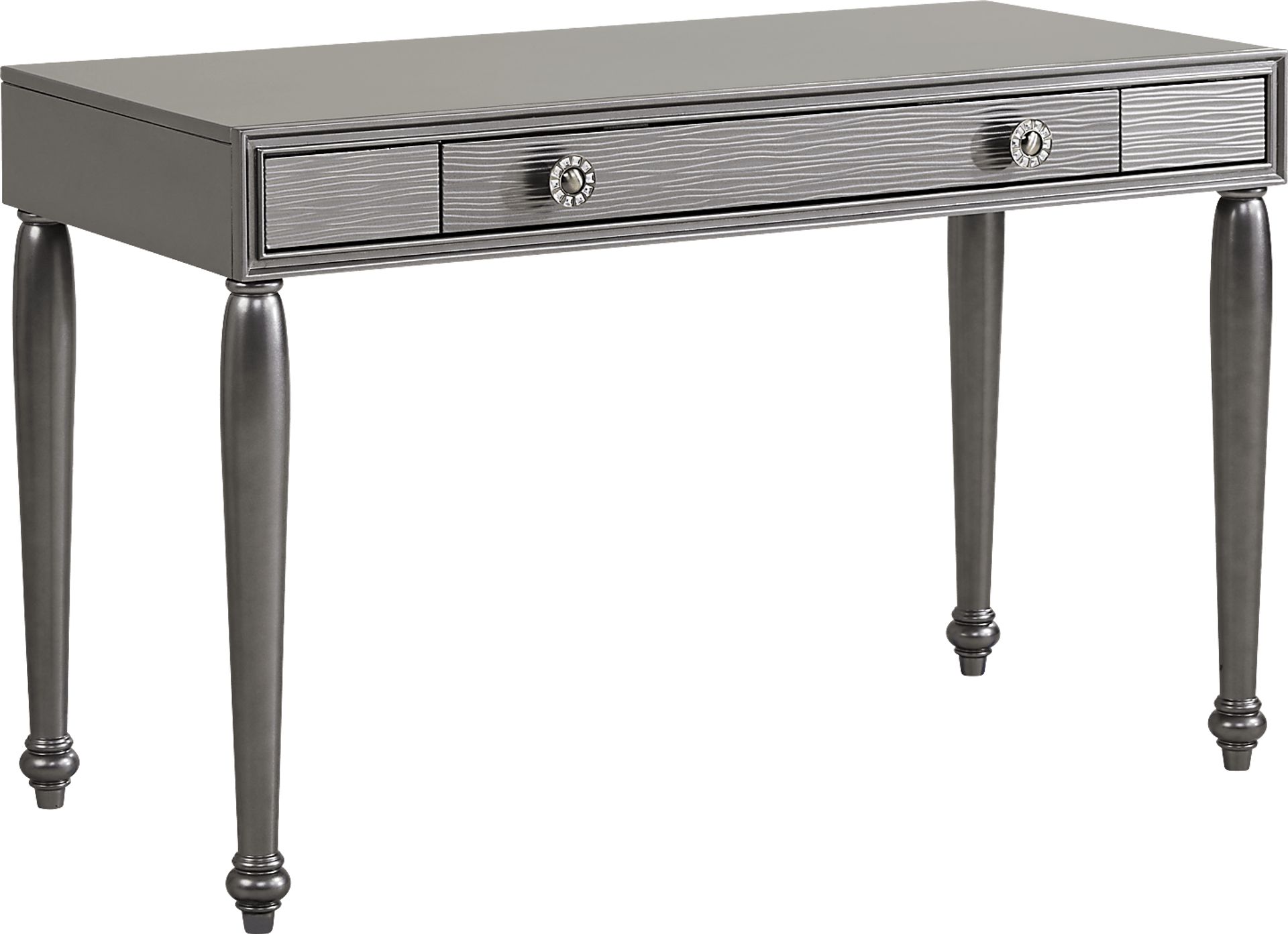 Evangeline Charcoal Vanity Desk - Image 2
