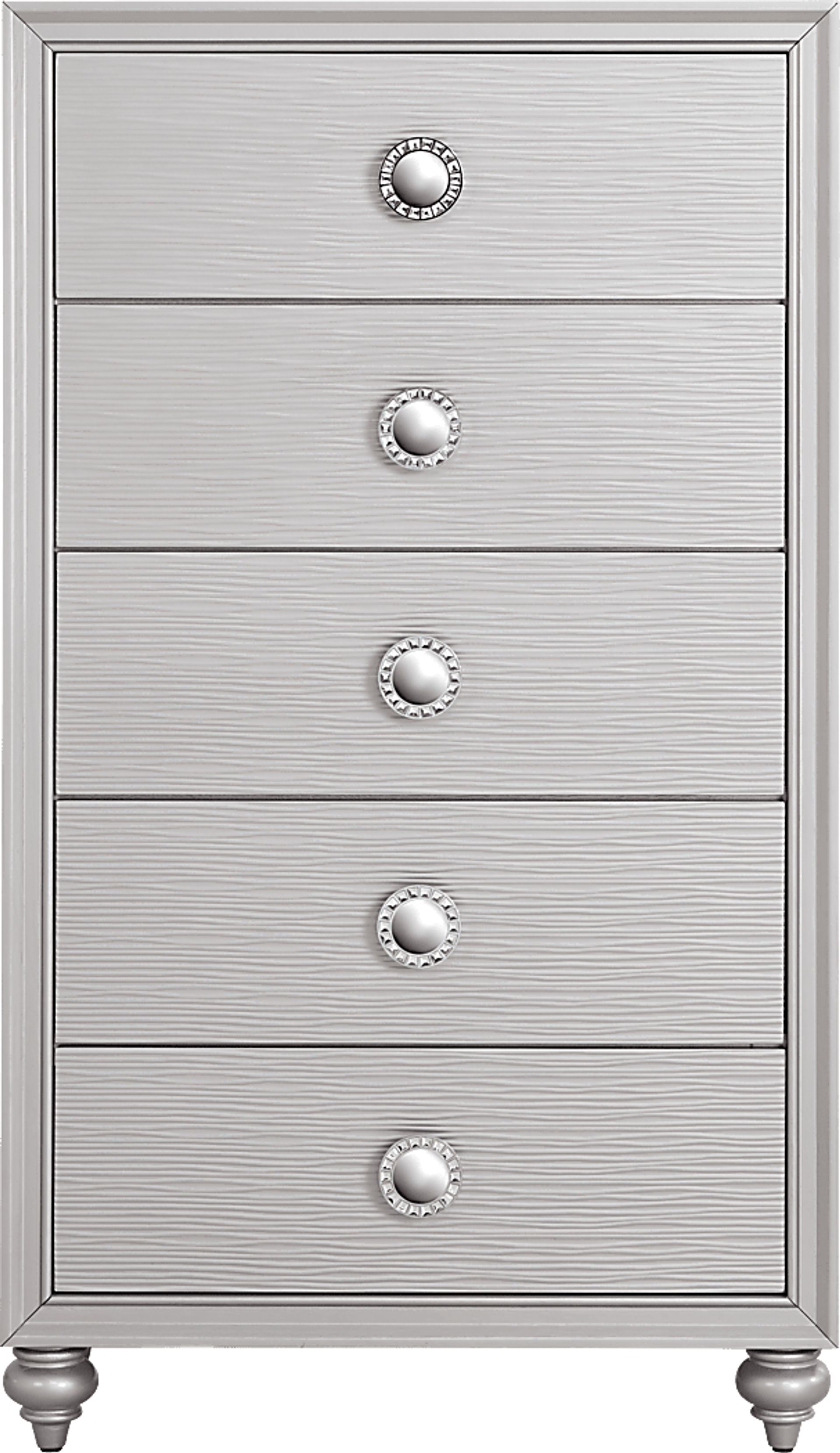 Evangeline Silver Chest - Image 1