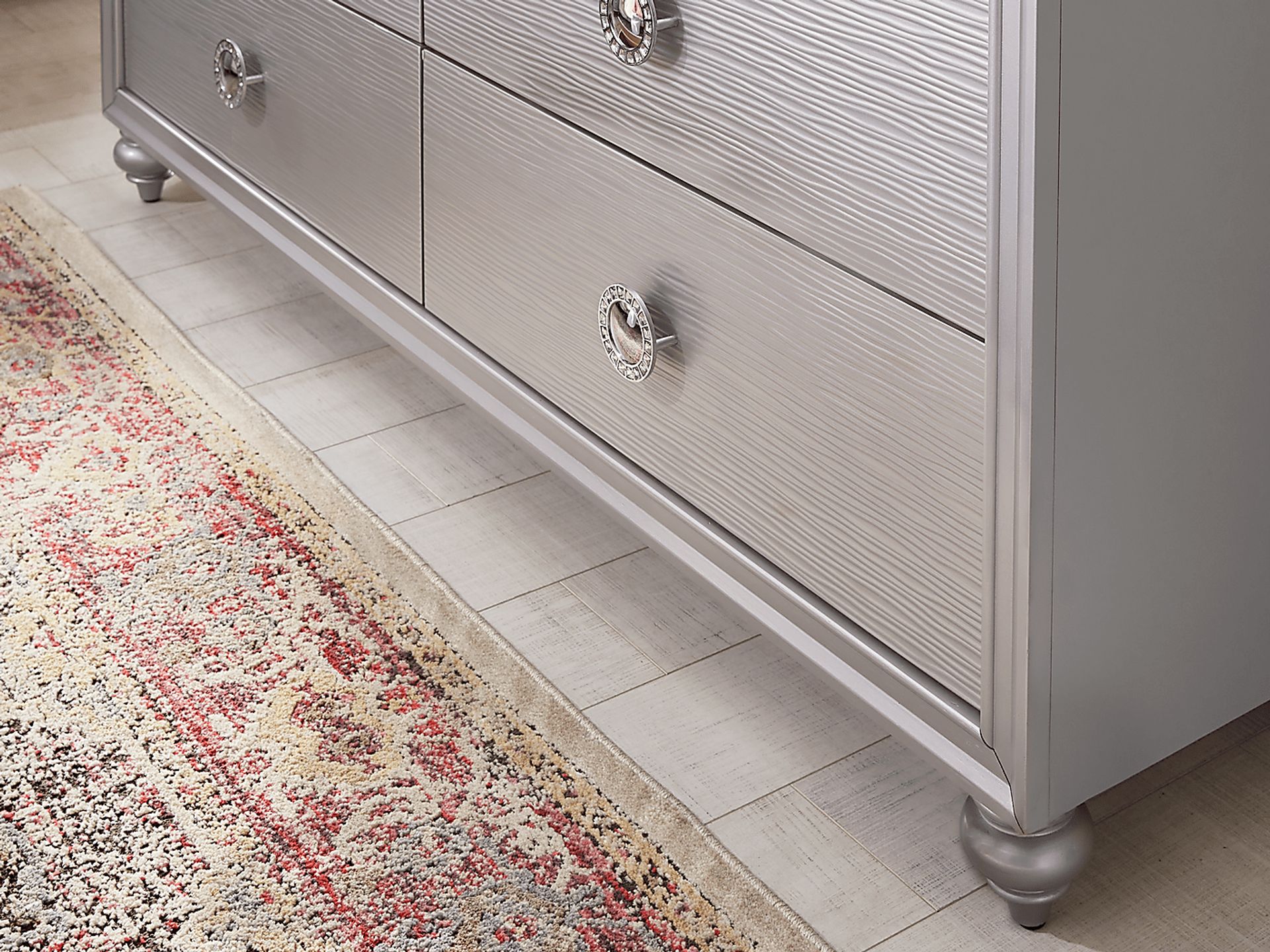 Evangeline Silver Dresser - Image 6