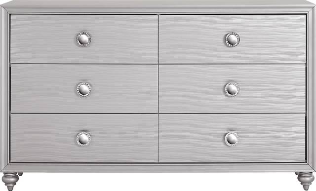 Evangeline Silver Dresser - Thumbnail - Image 1