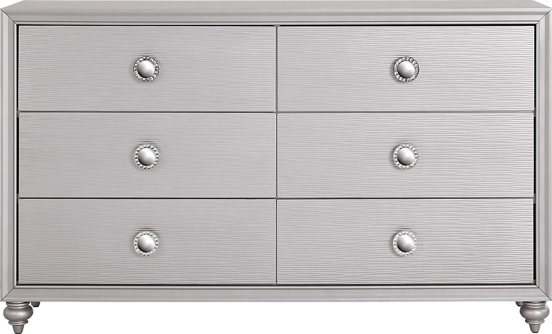 Evangeline Silver Dresser - Image 1