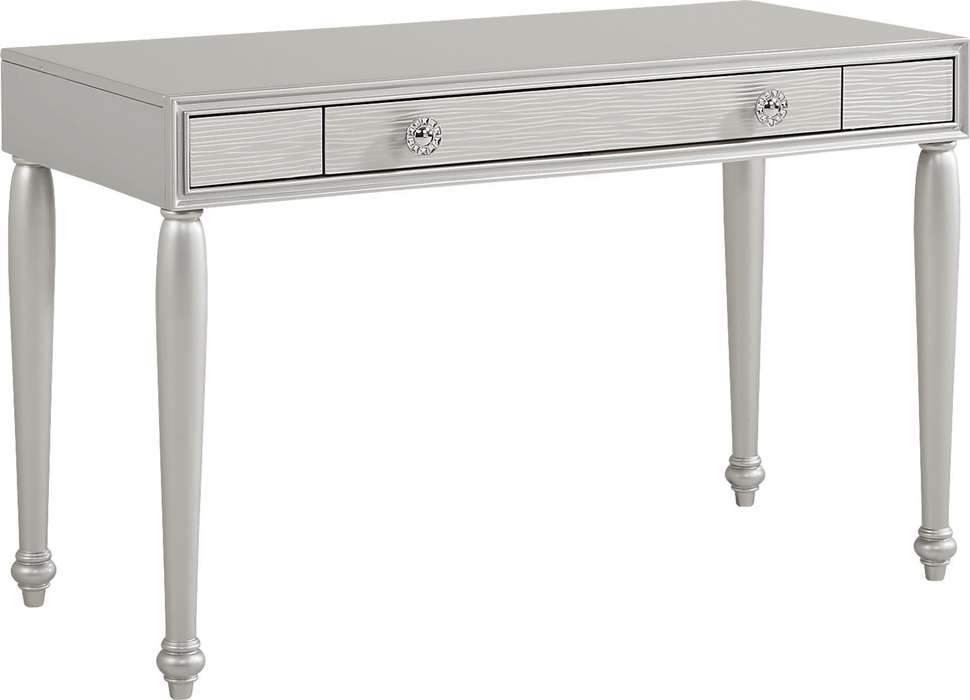 Evangeline Silver Vanity Desk - Image 2