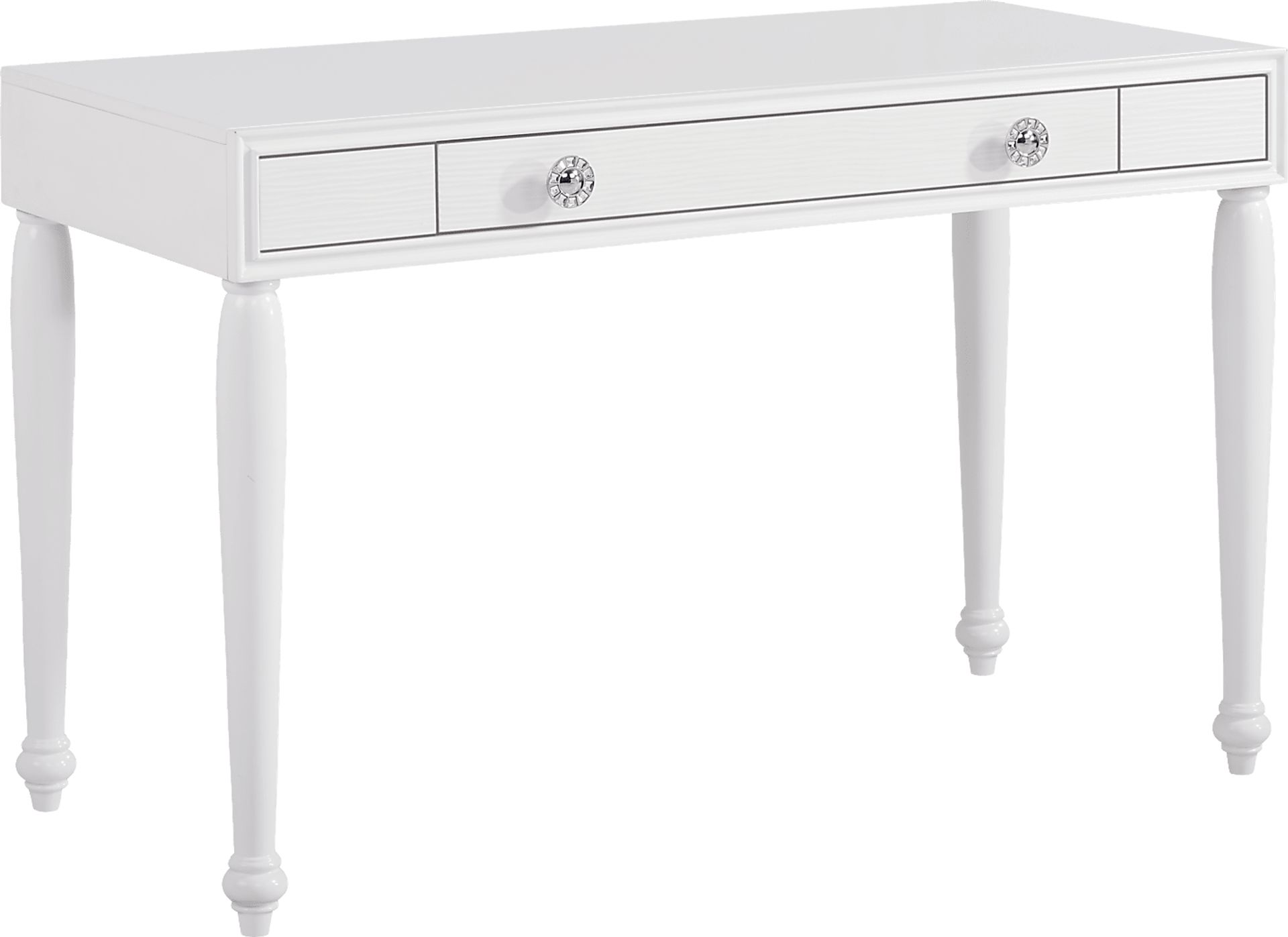 Evangeline White Vanity Desk - Image 2