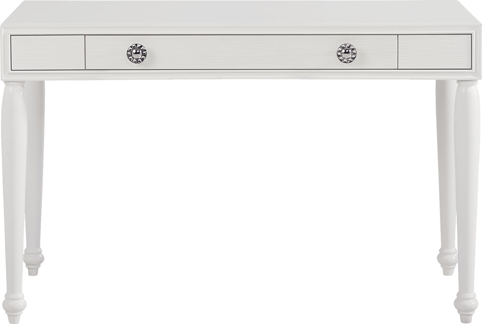 Evangeline White Vanity Desk - Image 1