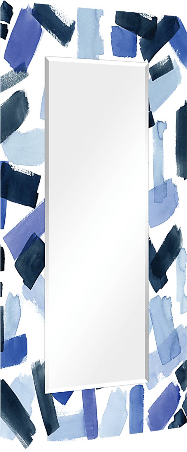 Evara Blue Mirror - Thumbnail - Image 2