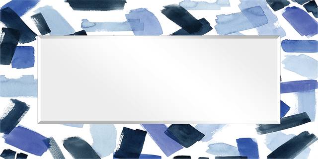 Evara Blue Mirror - Thumbnail - Image 3