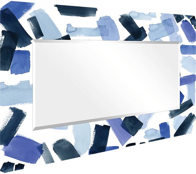Evara Blue Mirror - Thumbnail - Image 4
