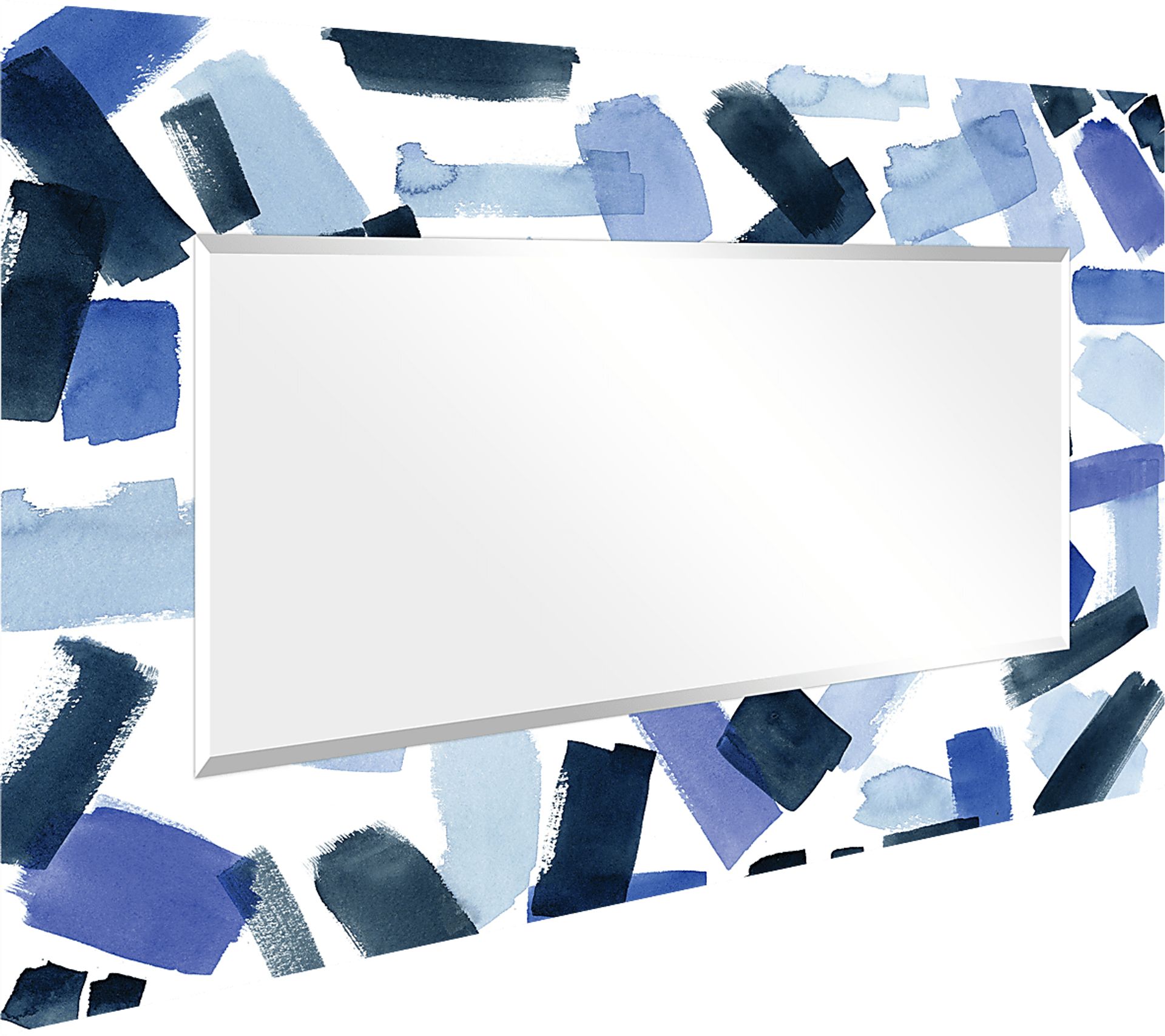 Evara Blue Mirror - Image 4