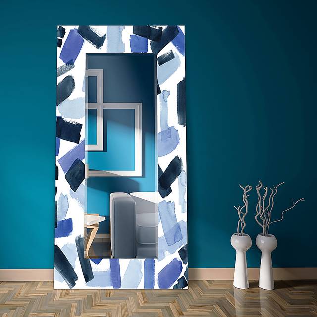 Evara Blue Mirror - Thumbnail - Image 5