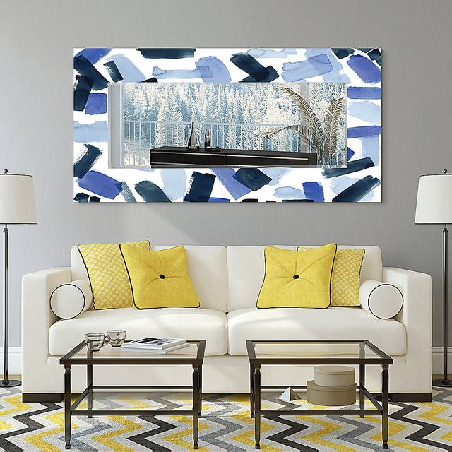 Evara Blue Mirror - Thumbnail - Image 6