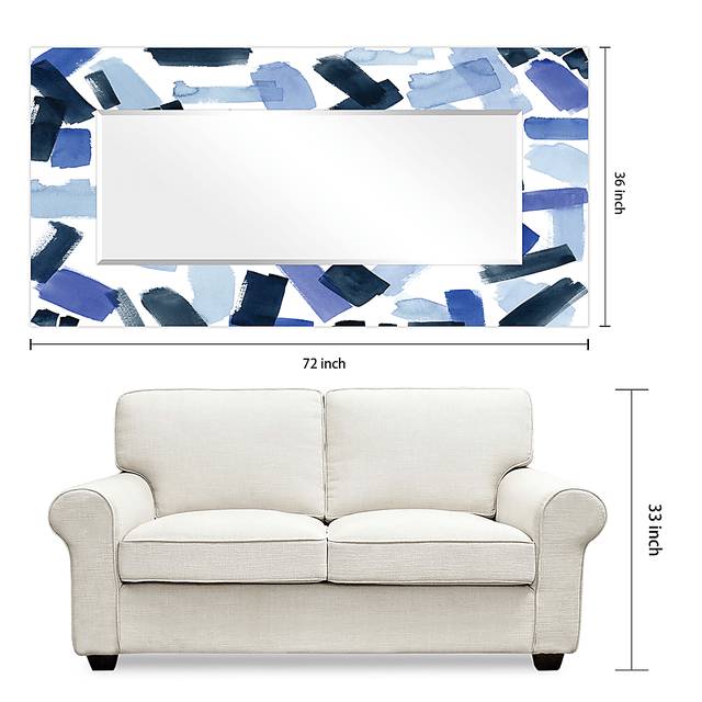 Evara Blue Mirror - Thumbnail - Image 7