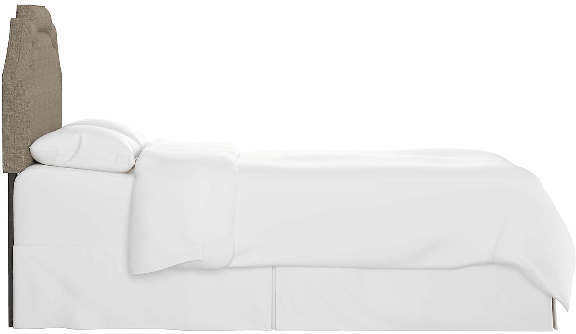 Evarelle I Tan California King Headboard - Image 3