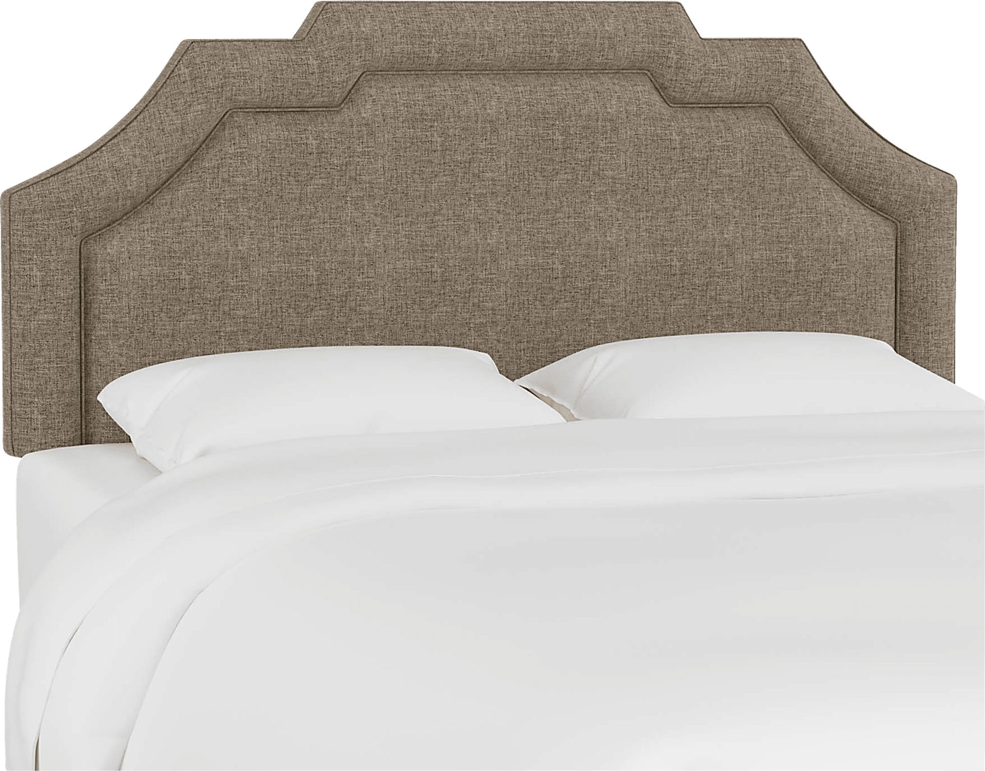Evarelle I Tan California King Headboard - Image 1