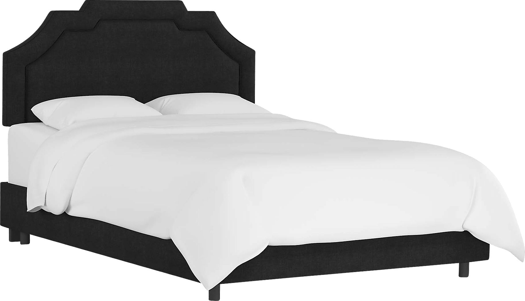Evarelle I Black California King Bed