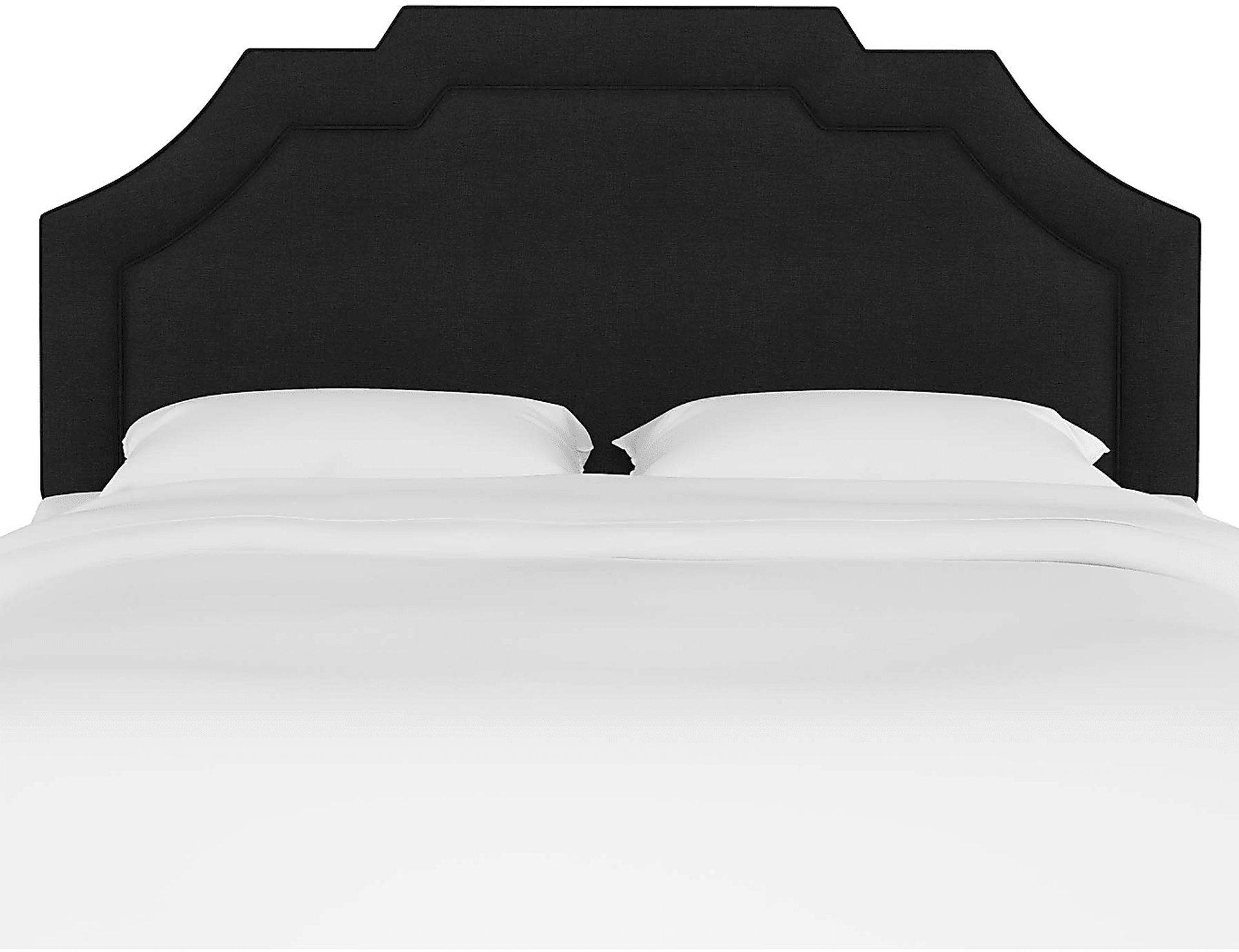 Evarelle I Black California King Headboard - Image 2