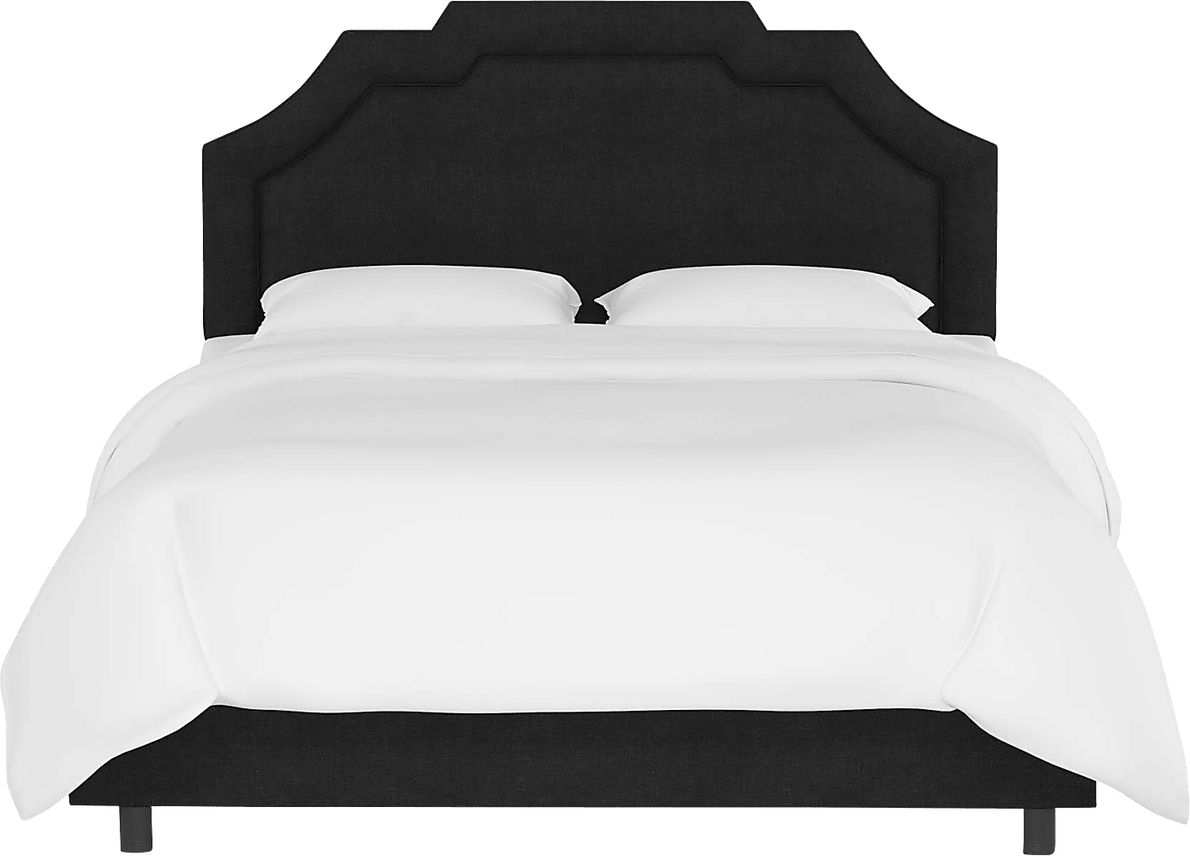 Evarelle I Black Full Bed