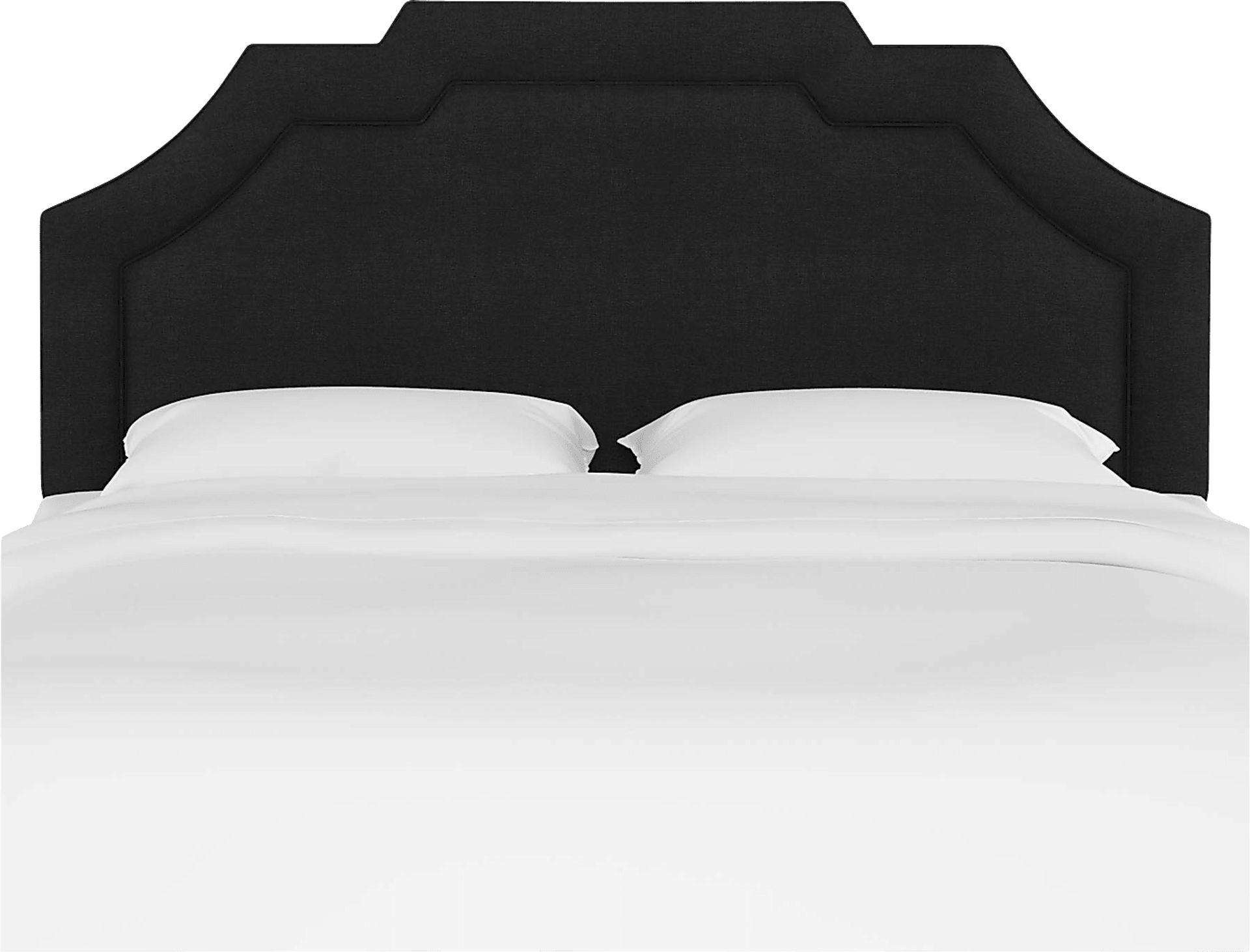 Evarelle I Black Full Headboard - Image 1