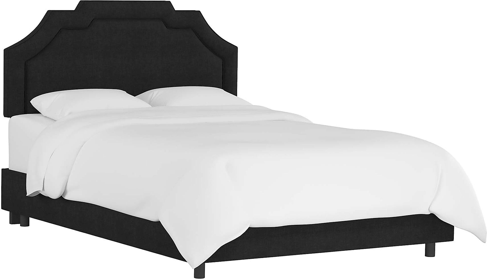 Evarelle I Black Queen Bed - Image 3