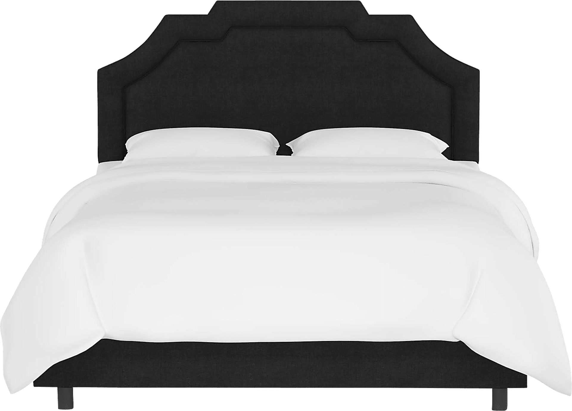 Evarelle I Black Queen Bed - Image 1