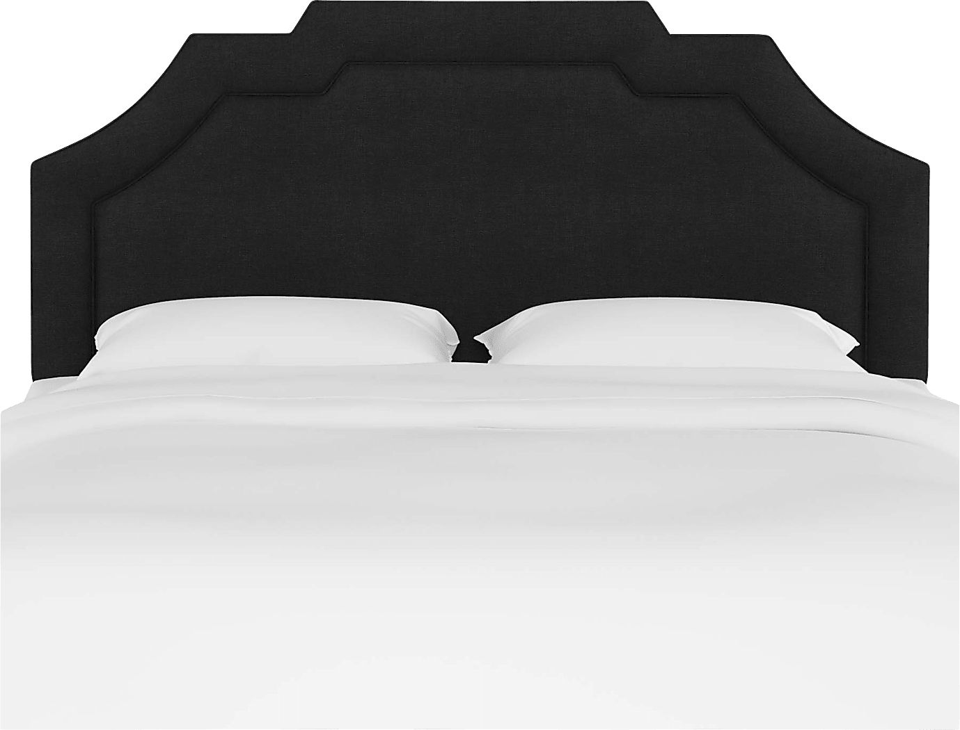 Evarelle I Black Queen Headboard