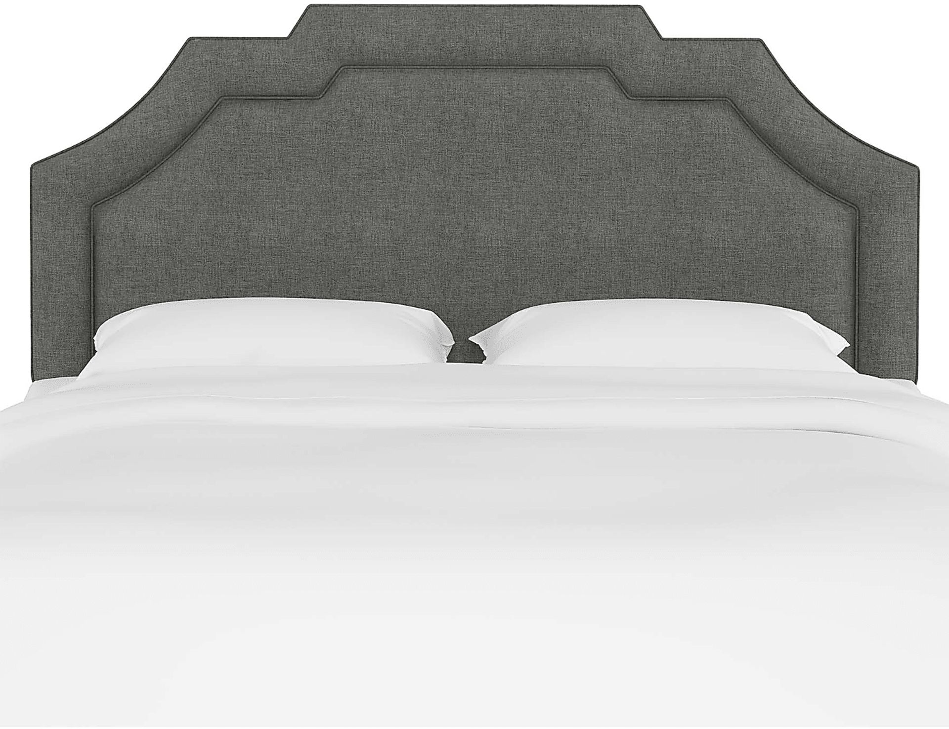 Evarelle I Charcoal California King Headboard - Image 2