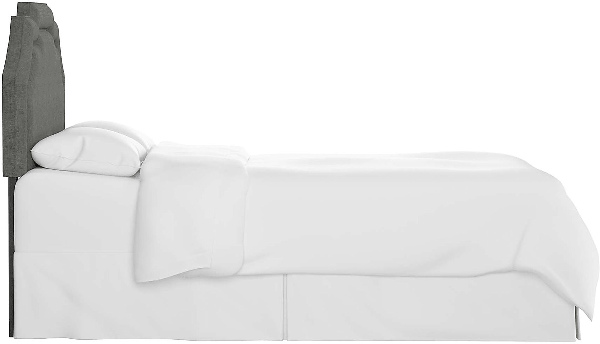 Evarelle I Charcoal California King Headboard - Image 3
