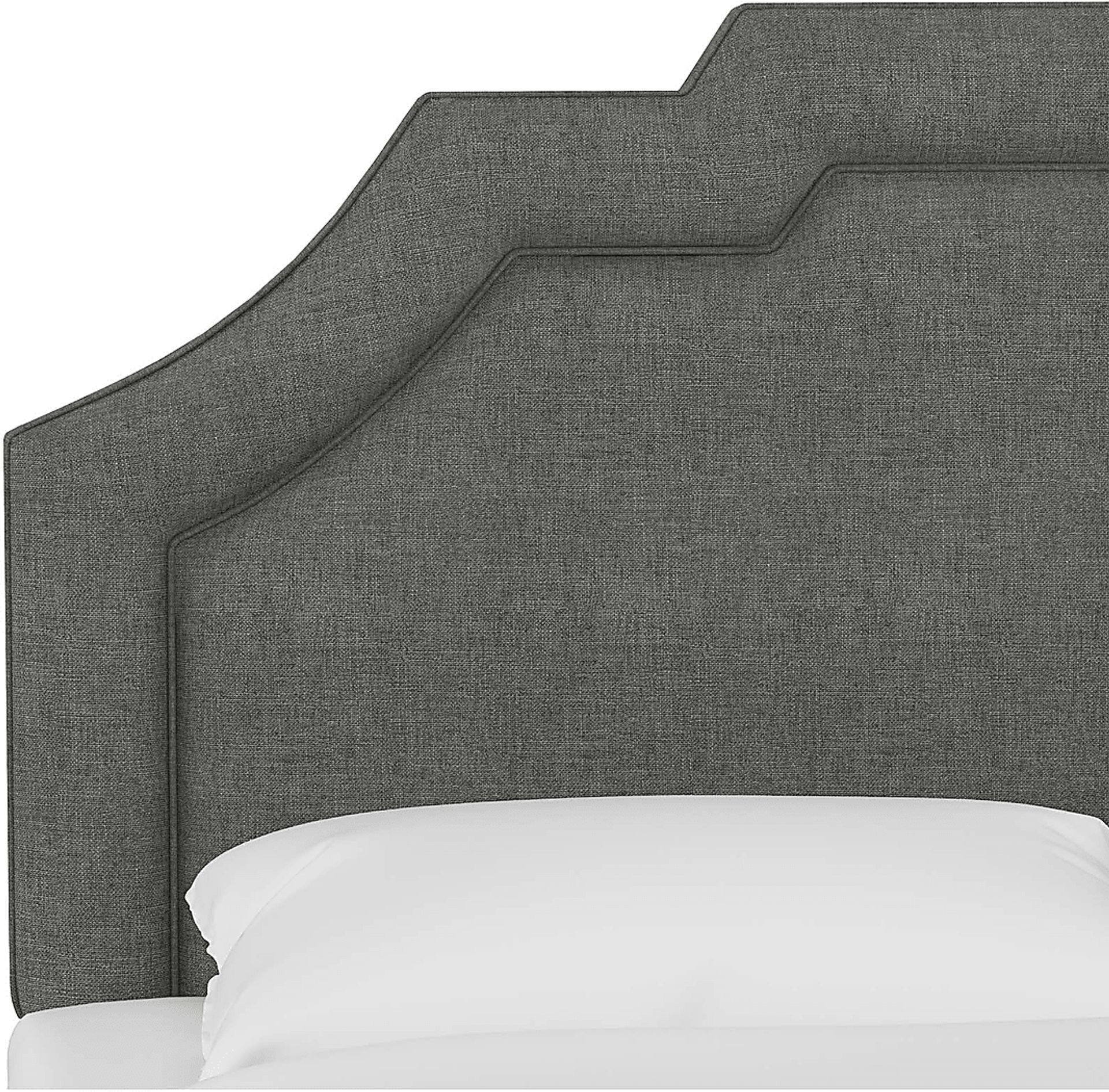 Evarelle I Charcoal California King Headboard - Image 4